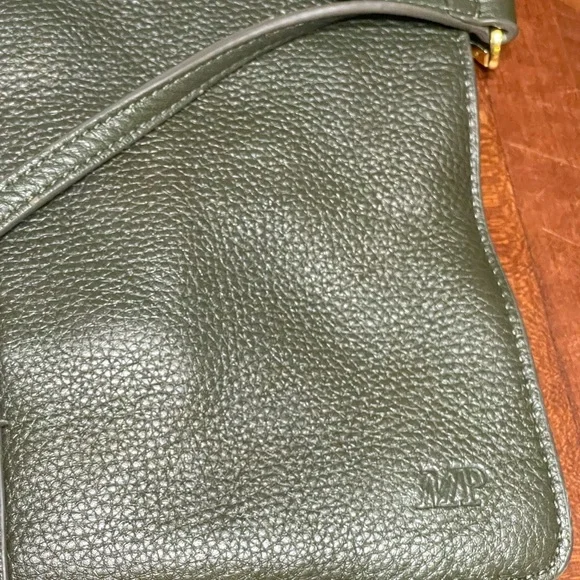 HButler Mighty Purse black pebbled leather crossbody - Picture 11 of 11